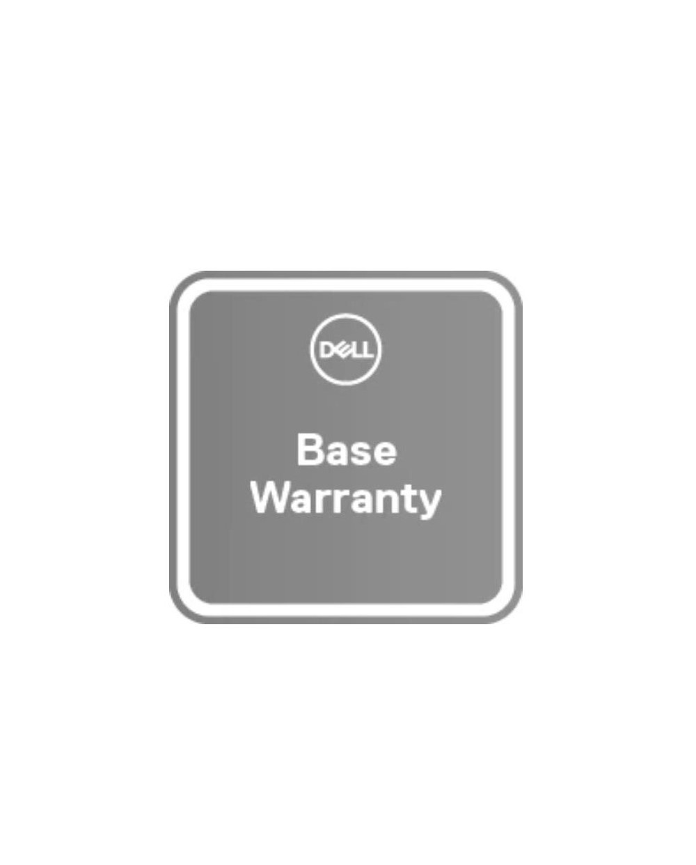 Extension de garantia de portatiles dell 1y coll rtn to 3y basic onsite