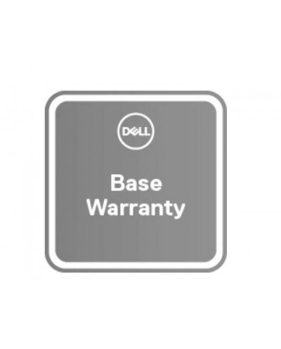 Extension de garantia de portatiles dell 2y coll rtn to 4y basic onsite