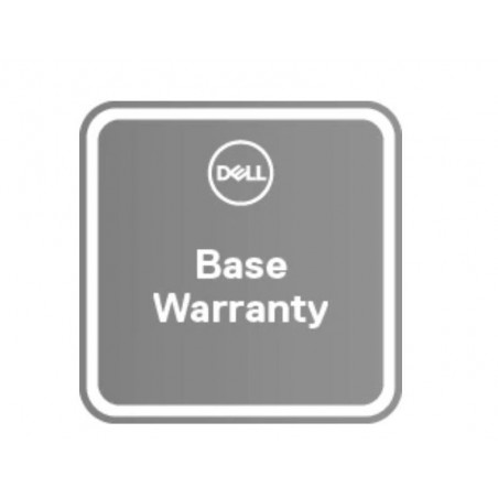 Extension de garantia de portatiles dell 2y coll rtn to 4y basic onsite