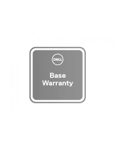 Extension de garantia de portatiles dell 2y coll rtn to 3y basic onsite