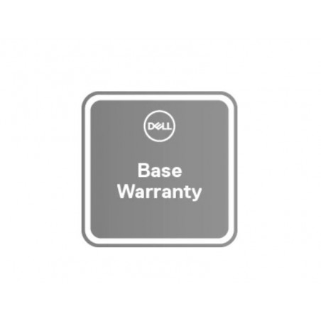 Extension de garantia de portatiles dell 2y coll rtn to 3y basic onsite