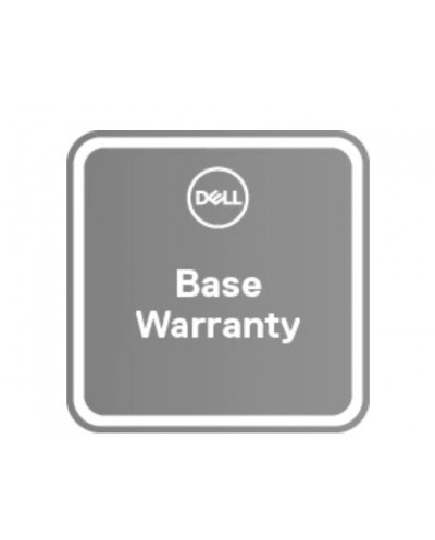 Extension de garantia de portatiles dell 1y coll rtn to 3y coll rtn