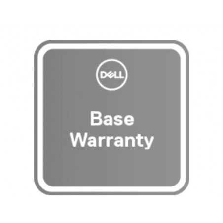 Extension de garantia de portatiles dell 1y coll rtn to 3y coll rtn