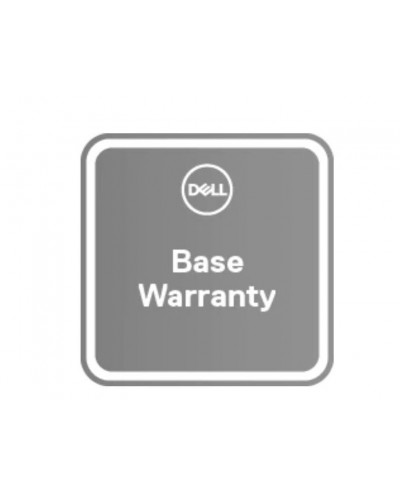 Extension de garantia de portatiles dell 3y basic onsite to 4y basic onsite