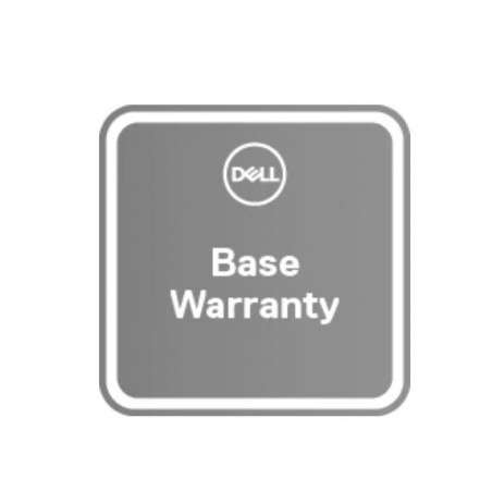 Extension de garantia de portatiles dell 3y basic onsite to 4y basic onsite