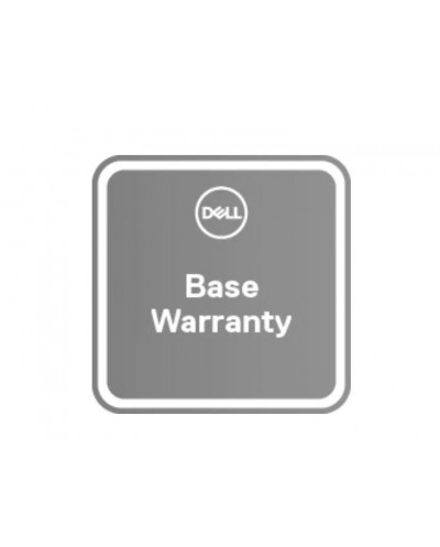 Extension de garantia de portatiles dell 2y coll rtn to 4y basic onsite