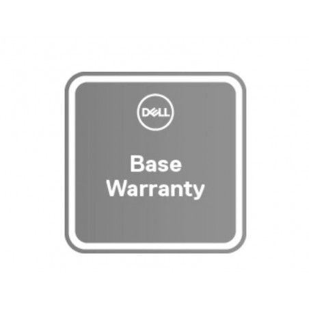 Extension de garantia de portatiles dell 2y coll rtn to 4y basic onsite