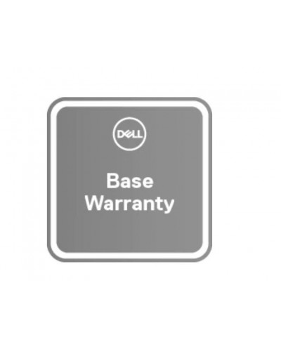 Extension de garantia de portatiles dell 2y coll rtn to 3y basic onsite