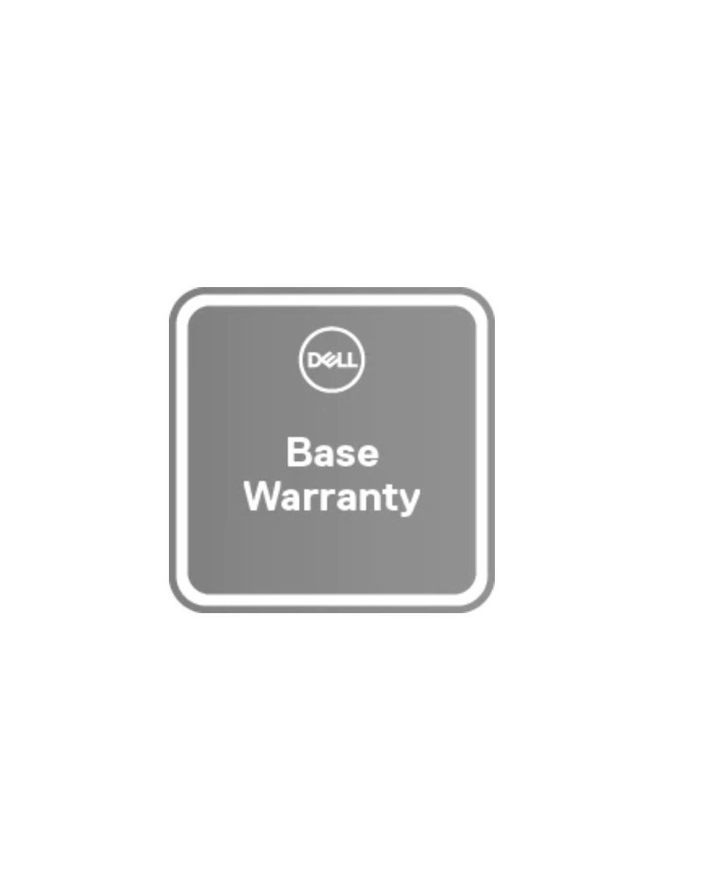 Extension de garantia de portatiles dell 2y coll rtn to 3y basic onsite