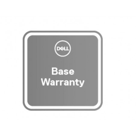 Extension de garantia de portatiles dell 2y coll rtn to 3y basic onsite