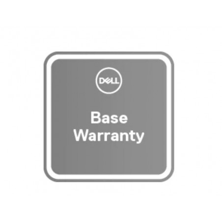 Extension de garantia de portatiles dell 2y coll rtn to 3y coll rtn