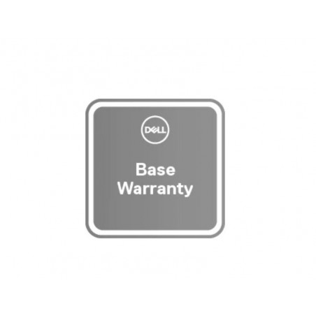 Extension de garantia de portatiles dell 3y basic onsite to 5y basic onsite