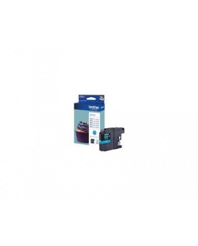 Inkjet brother tinta azul ac lc123