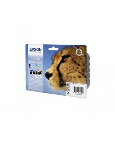 Inkjet epson tinta kit cmyk sc d78 d92 dx4000