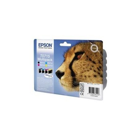 Inkjet epson tinta kit cmyk sc d78 d92 dx4000