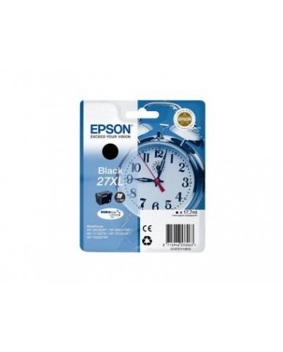 Consumibles epson cartucho epson 27xl negro