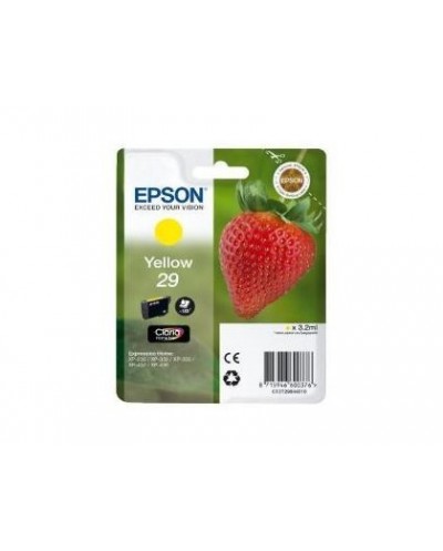 Consumibles epson tinta claria 29 amarillo