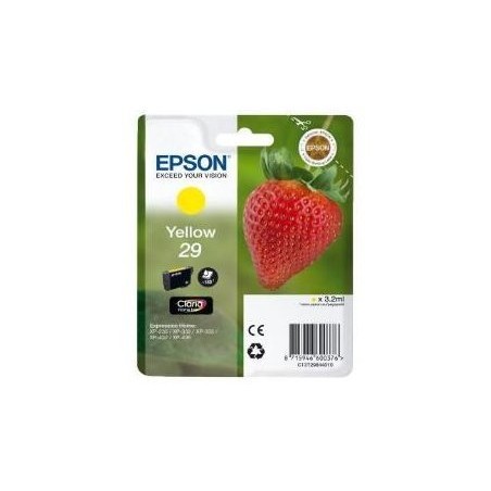 Consumibles epson tinta claria 29 amarillo