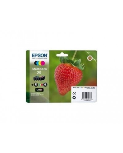 Consumibles epson tinta claria 29 multipack bl