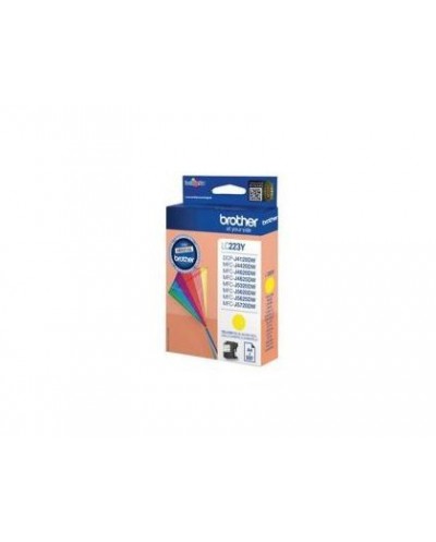 Consumibles brother tinta amarillo 4420 4620