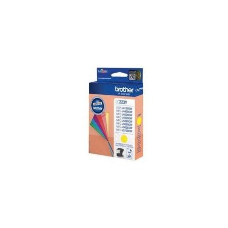 Consumibles brother tinta amarillo 4420 4620