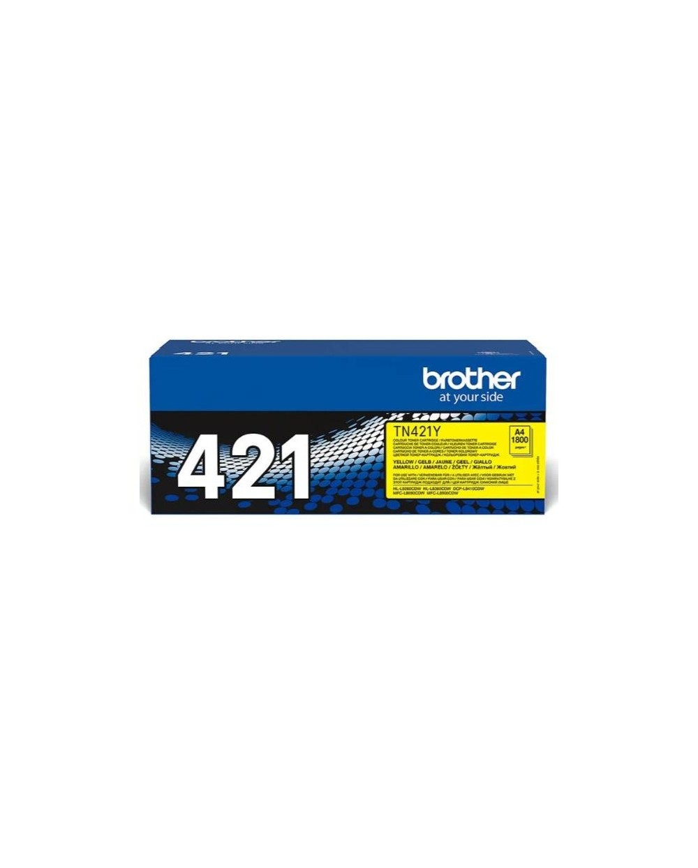 Consumibles brother toner amarillo tn421y