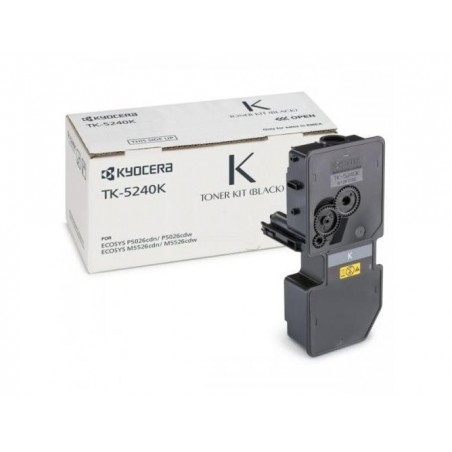 Consumibles kyocera tk 5240k