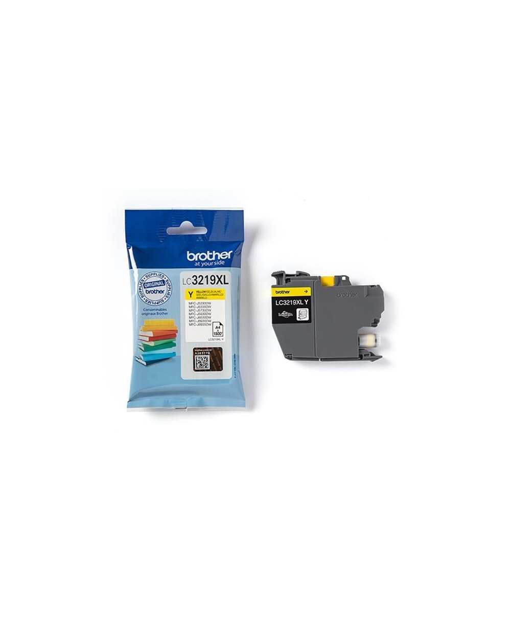 Consumibles brother tinta amarillo ac 6530dw 6930dw