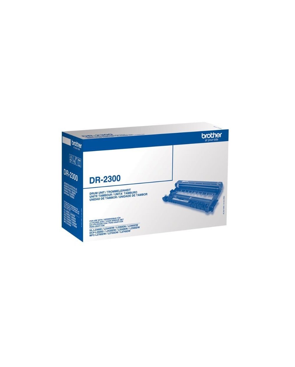 Consumibles brother tambor 2500d dw dn 2700 2720 2740dw