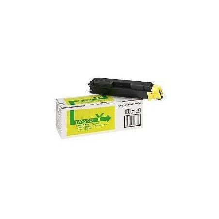 Consumibles kyocera toner amarillo tk590k