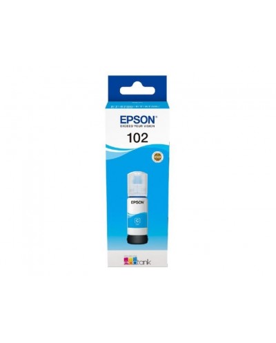 Consumibles epson tinta cian 102 ecotank