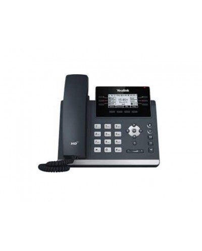 Telefono yealink t42u 12 cuentas sip poe