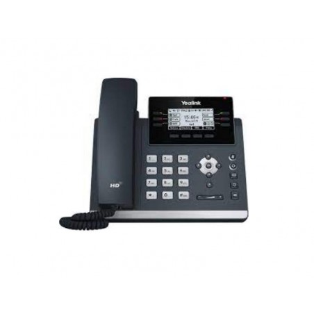 Telefono yealink t42u 12 cuentas sip poe