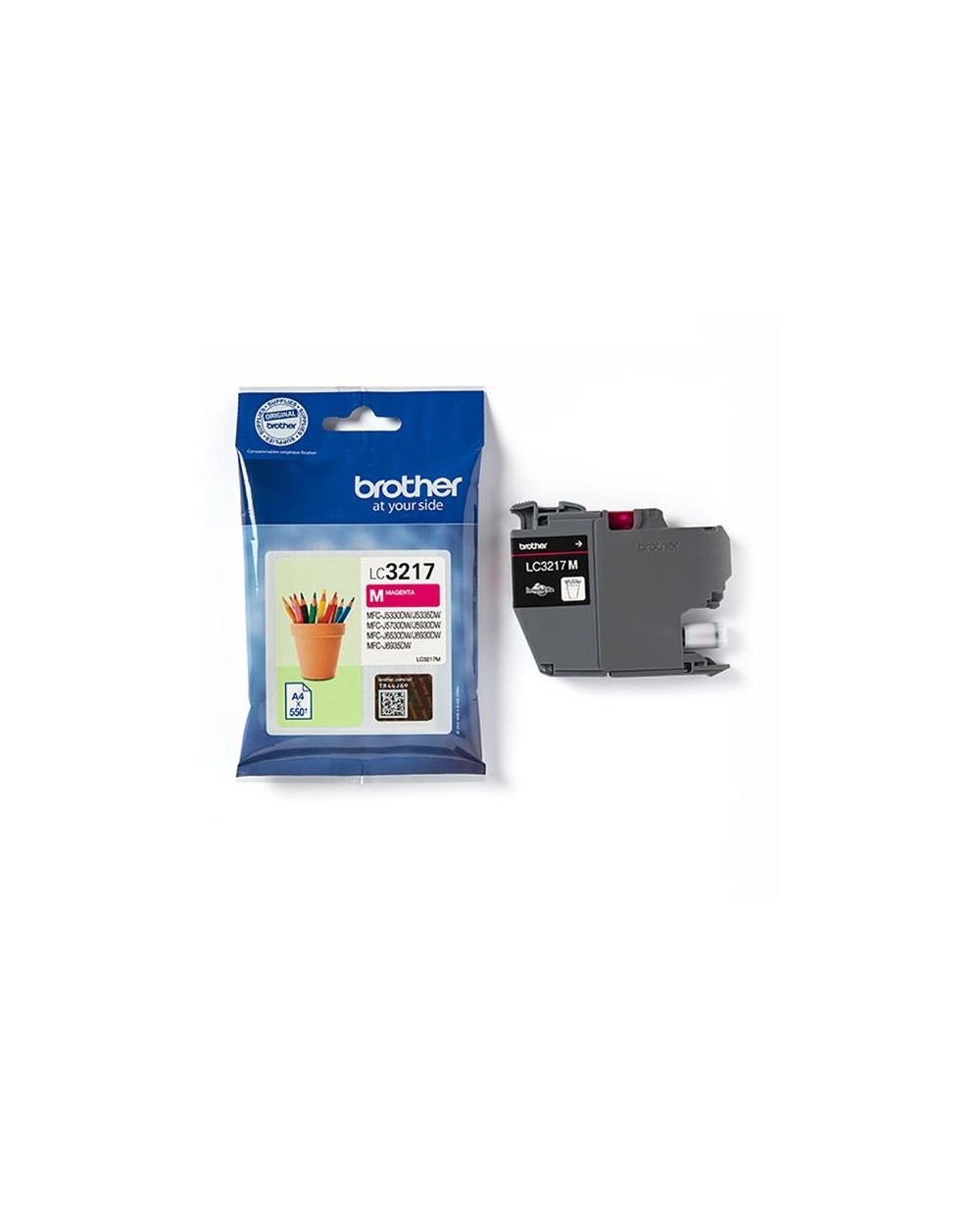 Consumibles brother tinta magenta mfcj6530dw mfcj6930dw