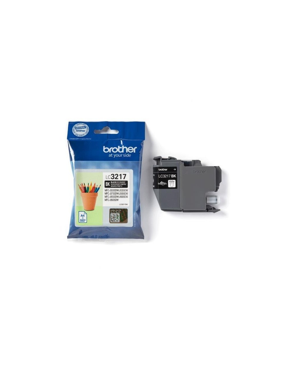 Consumibles brother tinta negro mfcj6530dw mfcj6930dw