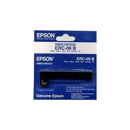 Consumibles epson cinta negra erc 09b m160 180 190