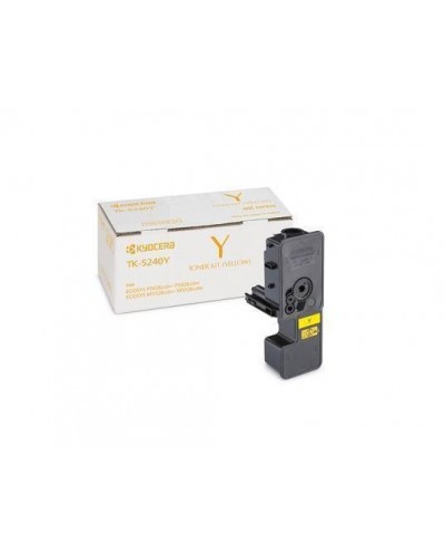 Consumibles kyocera tk 5240y