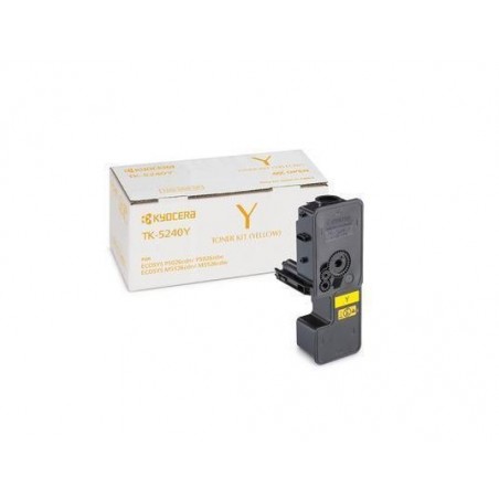 Consumibles kyocera tk 5240y