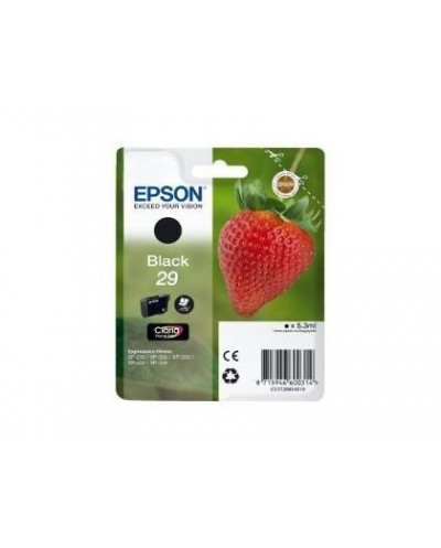 Consumibles epson tinta claria 29 negro bl