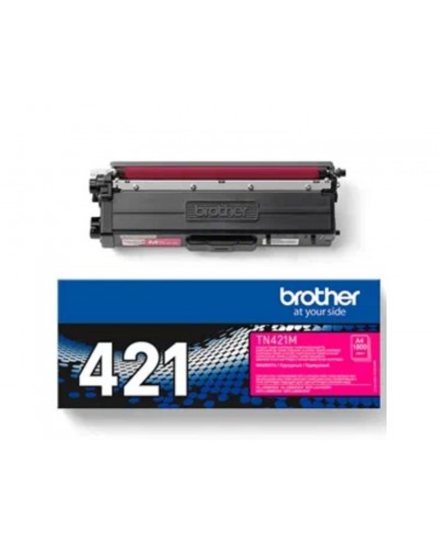 Consumibles brother toner magenta tn421m