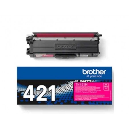 Consumibles brother toner magenta tn421m