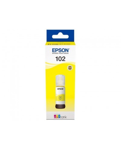 Consumibles epson tinta amarillo 102 ecotank