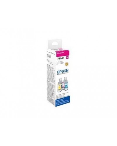 Consumibles epson t6643 cartucho ecotank magent 70ml