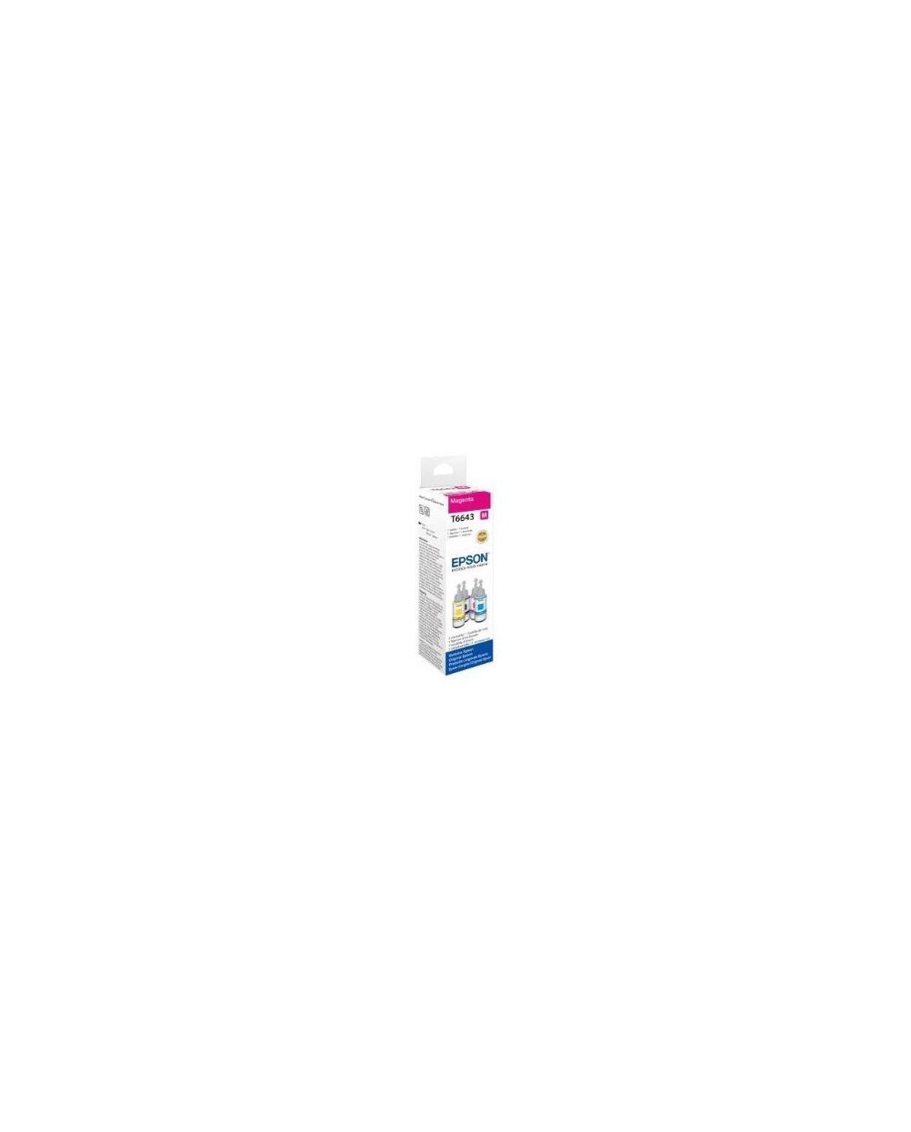 Consumibles epson t6643 cartucho ecotank magent 70ml