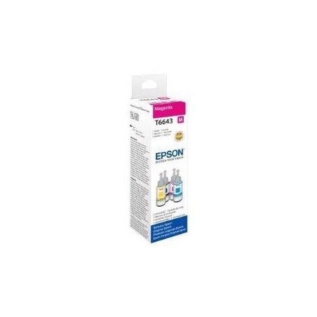 Consumibles epson t6643 cartucho ecotank magent 70ml