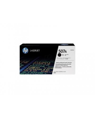 Consumible impresora laser hp toner negro hp 507a laserjet