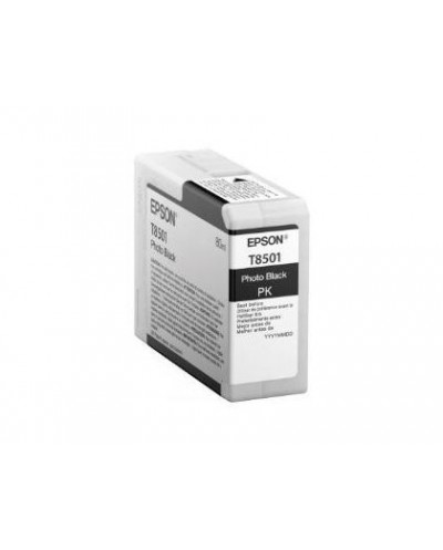 Consumibles epson tinta negra sp sc p800 80 ml