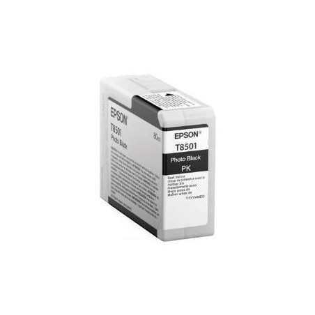 Consumibles epson tinta negra sp sc p800 80 ml