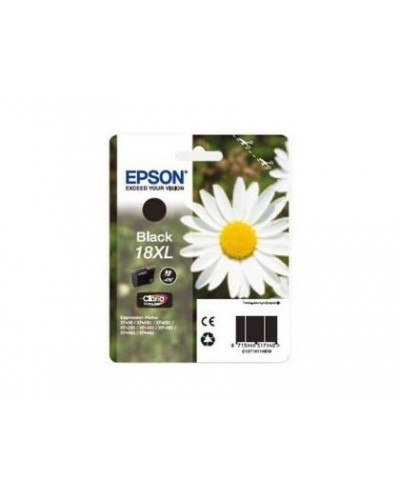 Consumibles epson tinta negra 18xl claria home bl