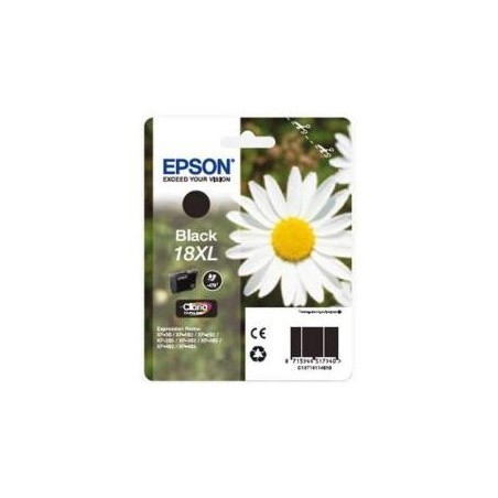 Consumibles epson tinta negra 18xl claria home bl